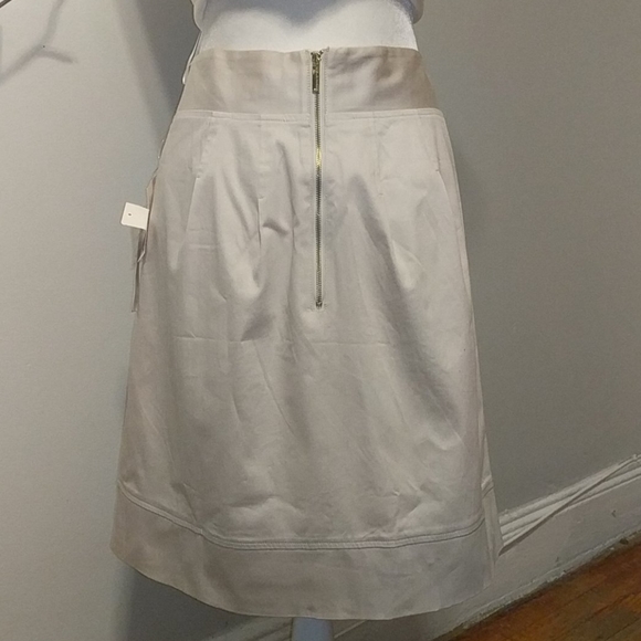 Adrienne Vittadini Khaki Skirt - Picture 6 of 14